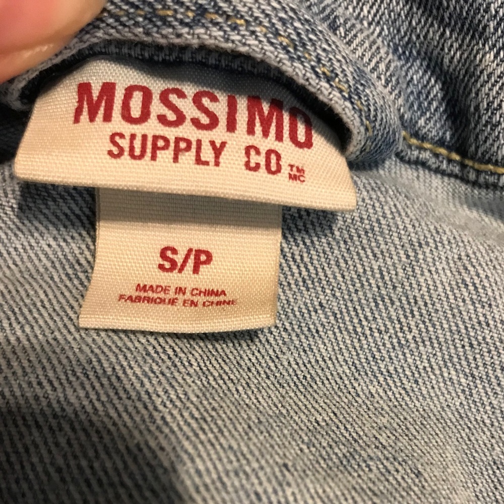 Light Wash Jean Jacket - Picture 3 of 3